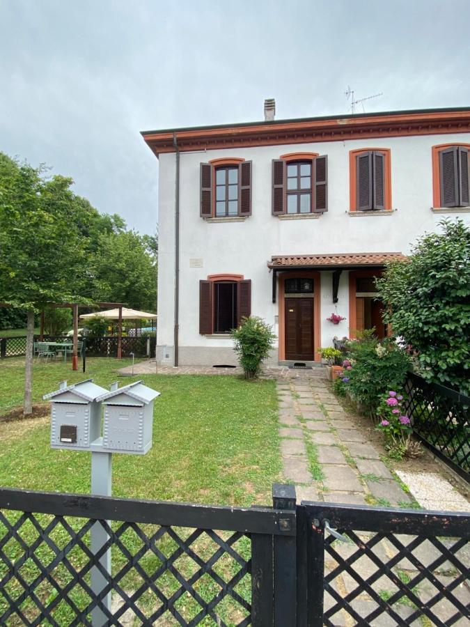 Crespi D'Adda A "Colori" Vila Capriate San Gervasio Exterior foto