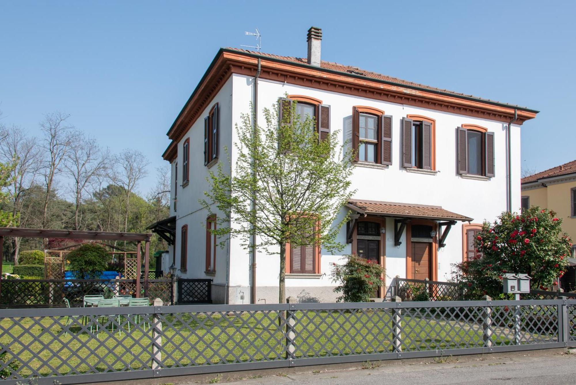 Crespi D'Adda A "Colori" Vila Capriate San Gervasio Exterior foto
